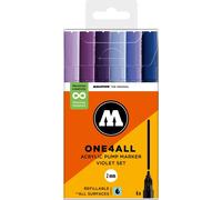 Marqueur acrylique One4All 127HS Violet Set