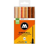 Marqueur acrylique One4All 127HS Wood Set