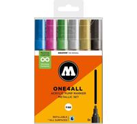 Marqueur acrylique One4All 227HS Metallic Set