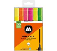 Marqueur acrylique One4All 227HS Neon Set