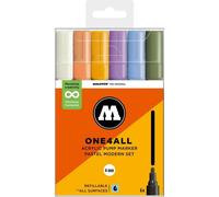 Marqueur acrylique One4All 227HS Pastel Modern Set
