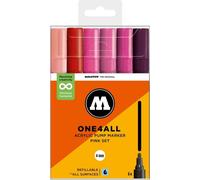Marqueur acrylique One4All 227HS Pink Set