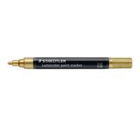 Marqueur acrylique paint marker Lumocolor, argent