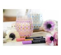 Marqueur acrylique paint marker Lumocolor, étui