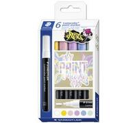 Marqueur acrylique paint marker Lumocolor PASTEL