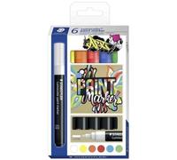 Marqueur Acrylique Paint Marker - Staedtler - Lumocolor - Pointe Ogive - Large - Opaque
