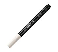 Marqueur acrylique - STABILO FREE T100-1 marqueur peinture - Pointe fine - blanc 691/700