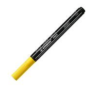 Marqueur STABILO FREE - T100 Jaune acrylique - pointe conique G