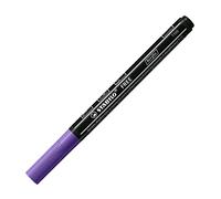 Marqueur acrylique - STABILO FREE T100 - 1 marqueur peinture - Pointe fine - violet