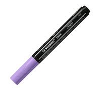 Marqueur acrylique - STABILO FREE T300 - 1 marqueur peinture - Pointe moyenne - lilas clair