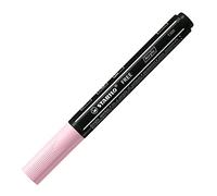 Marqueur acrylique - STABILO FREE T300 - 1 marqueur peinture - Pointe moyenne - rose poudré