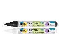 Marqueur acrylique TRITON Acrylic Marker fine, noir