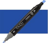 Marqueur alcool double face Fine & Chisel TOUCH, PB72 bleu Napoléon