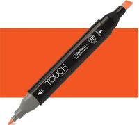 Marqueur alcool double face Fine & Chisel TOUCH, R22 vermillon français