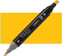 Marqueur alcool double face Fine & Chisel TOUCH, Y222 Jaune d'or