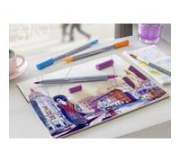 Marqueur aquarelle GOLDFABER, étui de 24