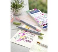 Marqueur aquarelle GOLDFABER, étui Lettering