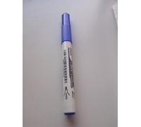 Marqueur Ardoise Blanche Couleur Bleu Pointe Conique Bic Velleda Réfrigérateur