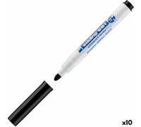Marqueur ardoise Edding 661 noir (10 pièces)