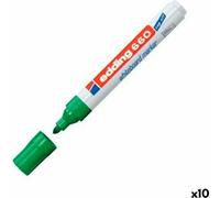 Marqueur ardoise Edding 661 Tableau blanc vert (10 pièces) (10 pièces)