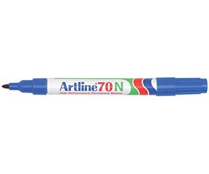 Marqueur Artline 70 Pointe ogive 1,5mm Bleu