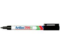 Marqueur Artline 700 Pointe ogive 0,7mm Noir