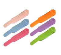 Marqueur automatique en silicone | Cat Paw Smart Book Marks - 6 accessoires de lecture en silicone mignons marqueurs de page, marqueur réutilisable pour les amateurs de livres, remplis de b