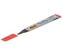 MARQUEUR BIC 2300 ROUGE MARQUEUR PERMANENT