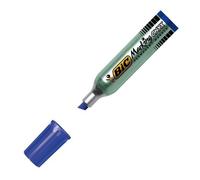 BIC 11401 Marqueur Onyx Marker 1481 Pointe Biseautée Tracé 4-7mm Indélébile Tous Supports Corps Métal Assorties