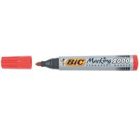 Marqueur Bic Pointe Ogive Rouge