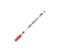 Marqueur - BIC - VELLEDA 1721 - Rouge - Pointe fine - Effaçable
