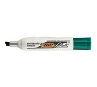BIC Marqueurs pour tableaux blancs Velleda 452108 effaçables à sec Vert