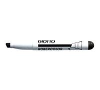Giotto Marqueur pour tableau blanc Robercolor Giant Pointe biseautée 2-6 mm Noir