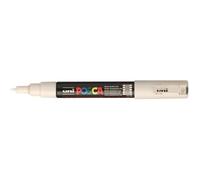 Uni Posca Marqueur PC-1MR peinture acrylique Pointe ogive extra-fine 0,7/1 mm Blanc