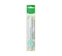 Marqueur Blanc Fin - Clover ¿ Idéal Pour Tissus Foncés Vendu Par 50 Cm