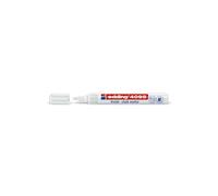 Marqueur Blanc non permanent craie liquide 2-3mm pour fenêtres et ardoises - 4095