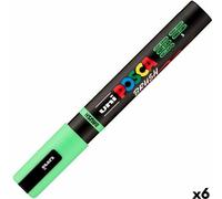 Marqueur BRUSH POSCA PC-5BR vert clair (6 pièces)