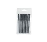 Marqueur calibré multiliner manga copic noir 8 pièces - copic
