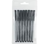 Marqueur calibré multiliner manga copic noir 8 pièces - copic Noir G