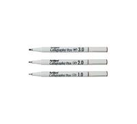 Marqueur calligraphie Artline 3,0mm sépia