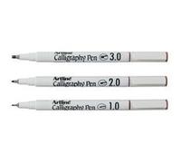 Marqueur calligraphie Artline 3,0mm sépia Sépia G