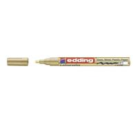 Edding Marqueur peinture calligraphie E-753 – Pointe de 1 à 2,5 mm – Doré