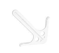 Marqueur central ABS pour le travail du bois avec poignée ergonomique | Poignée antidérapante pour des travaux de sculpture et de perçage précis, prise en main ergonomique, adaptée à divers