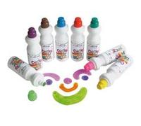 Marqueurs Couleurs Effaçables Chunkie Tropicale - 8 Marqueurs Enfants - Encre Lavable à Base d’Eau - Séchage Longue Durée - Idéal pour les Enfants 3 Ans - Marqueur Tableau Blanc Effacable Dessin