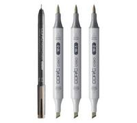 Marqueur ciao, kit 3+1 SHADE 'Light Warm Gray'