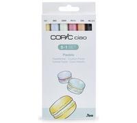 Marqueur ciao, kit de 5+1 'Pastels'
