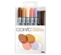 Marqueur ciao, kit de 7 'Doodle Kit Peopel'
