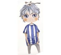 COPIC Ciao LAYER & MIX Starter Set « Serene », Set de marqueurs avec 3 couleurs, papier marqueur et modèle de dessin à reproduire, y compris fiche d'exercices de prise en main