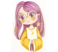 Marqueur ciao 'LAYER & MIX Manga Starter Set', Sunset