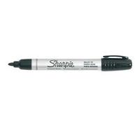 Marqueur corps métal Sharpie petite pointe ogive noir G